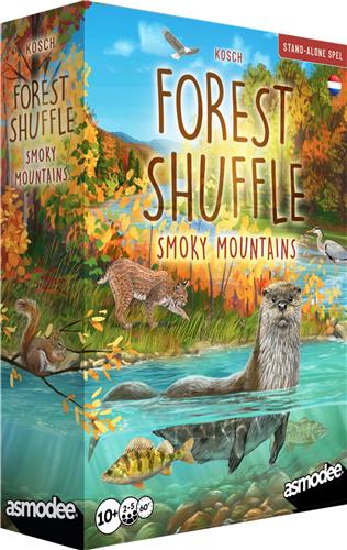 Lookout Spiele Forest Shuffle Smoky Mountains.