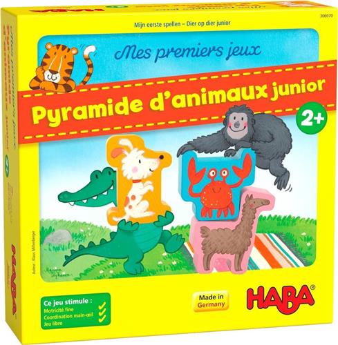 Haba Bordspel Mijn Eerste Spellen  Dier Op Dier Junior (fr)