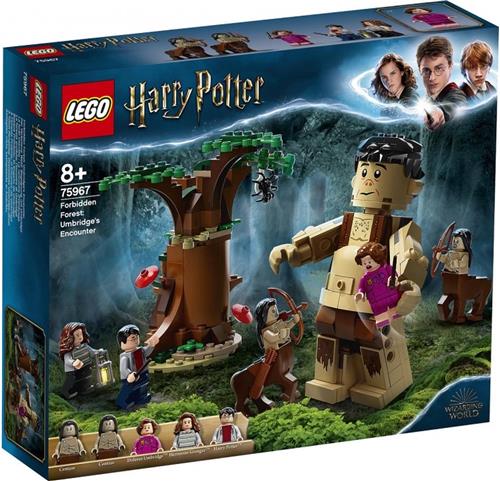 LEGO Harry Potter Het Verboden Bos: Omber's Ontmoeting met Groemp - 75967