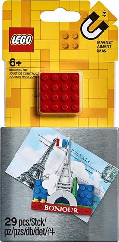 LEGO® Iconic Eiffeltoren bouwbare magneet - 854011