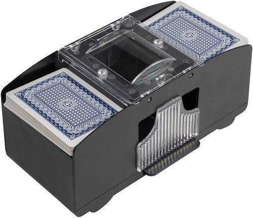 Philos kaartenschudmachine - automatische kaartenmixer speelgoed.
