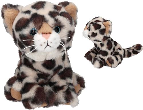 Depesche - TOPModel knuffel kat Leo - 16 cm