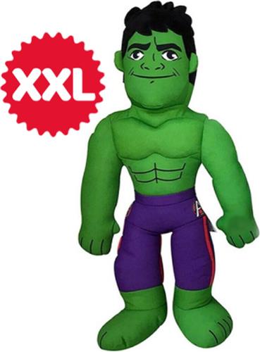 Hulk Marvel Superheld Pluche Knuffel XXL 80 cm - Grote Speelgoed Knuffels voor Kinderen - Marvel Avengers Plush Toys