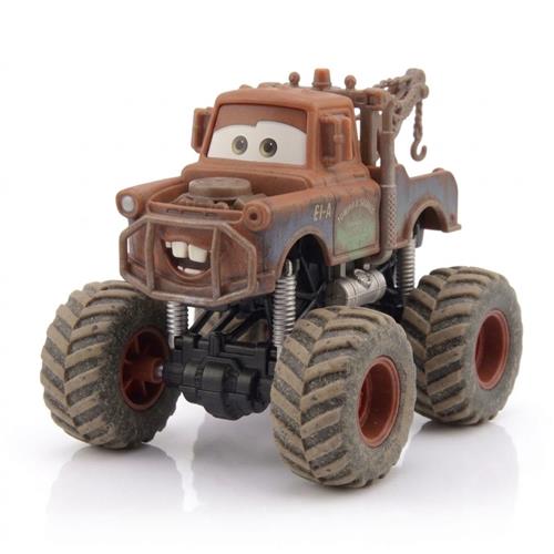 Cars  Takel Monster Truck Speelgoedauto  Met Grote Terreinbanden & Werkende Takelhaak  Aanbevolen vanaf 3 Jaar