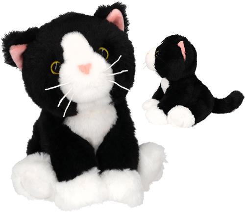 Depesche - TOPModel knuffel kat Mochi - 16 cm