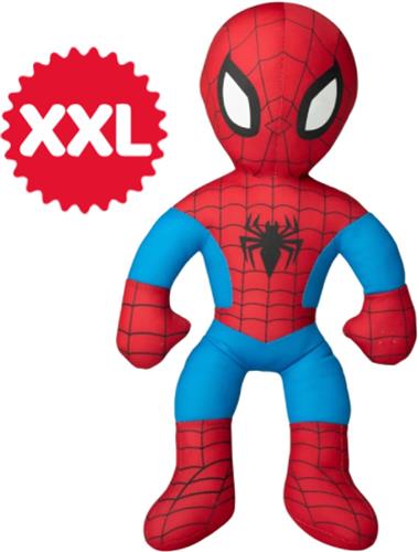 Spiderman Marvel Superheld Pluche Knuffel XXL 80 cm - Grote Speelgoed Knuffels voor Kinderen - Marvel Avengers Plush Toys