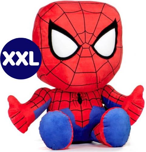 Spiderman Marvel Superheld Pluche Knuffel XXL 70 cm - Grote Speelgoed Knuffels voor Kinderen - Marvel XL Plush Toys