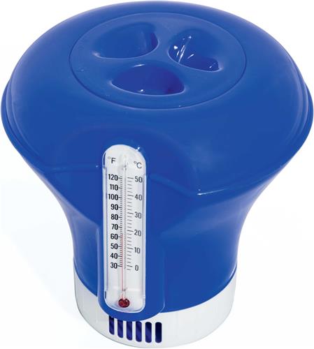 Bestway chloordrijver met thermom 12,7cm (1 stuk)