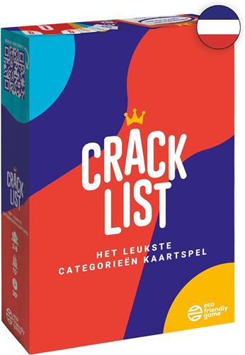 Crack List  Pim Pam Pet Kaartspel | Gezelschapsspel & Partyspel voor Familie | CategorieÃ«n Spel met Actiekaarten | 28 Spelers | Vanaf 10 Jaar | 30 Minuten | Nederlands - Geronimo Games
