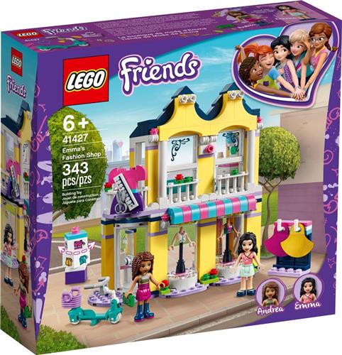 LEGO Friends Emma's Modewinkel - 41427