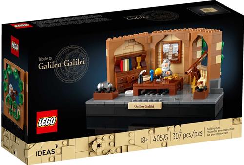 LEGO Exclusive 40595 - Eerbetoon aan Galileo Galilei