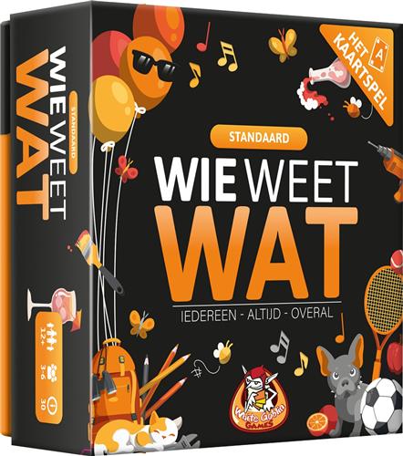 Wie Weet Wat - Kaartspel
