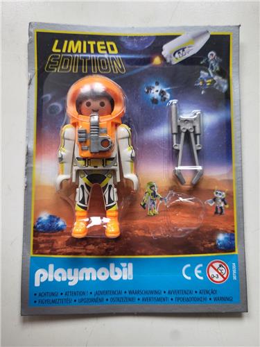 Playmobil limited edition Astronaut op missie naar Mars!