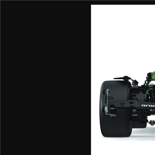Meccano Aston Martin Aramco F1 AMR25 Race Car - Bouwset
