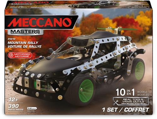 Meccano Mountain Rally - Bouwset - 25 in 1