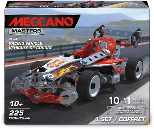 Meccano Racing Vehicles - Bouwset - 10 in 1
