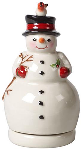 Spieluhr "Schneemann" Nostalgic Melody 15 cm