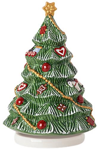 Villeroy & Boch Nostalgic Melody Kerstboom Draaiend