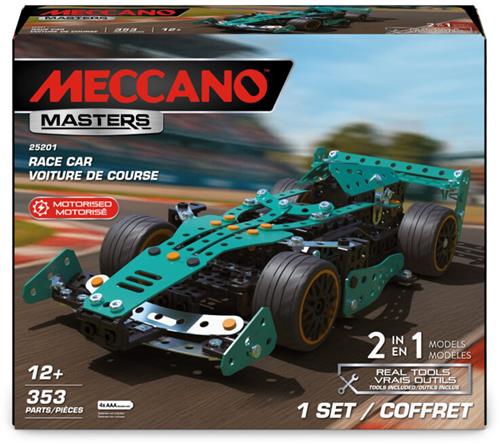 Meccano Race Car - Bouwset - 2 in 1