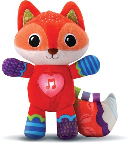 Knuffel met Geluid Vtech Baby Malo, my sleeping fox