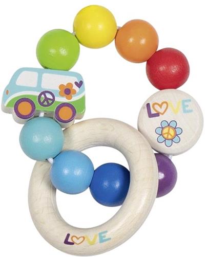 GOKI Bijtring - Flower Power Van