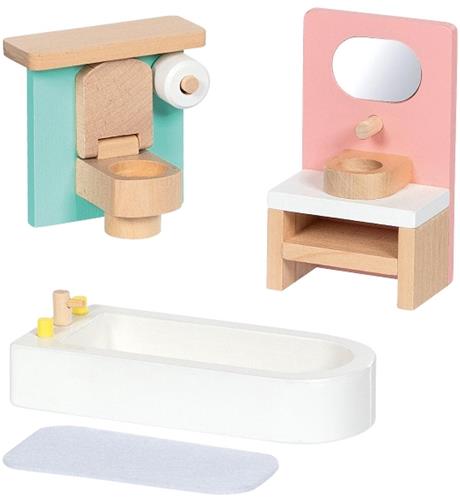 GOKI Poppenhuismeubel - Kinderkamer.