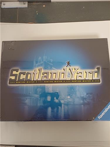 Scotland Yard - Hunting Mister X