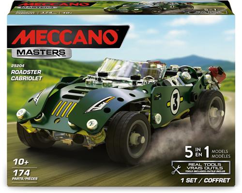 Meccano Roadster - Bouwset - 5 in 1