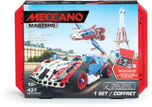 Meccano Maker's Toolbox - Bouwset