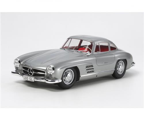 Tamiya Modelbouwpakket Auto - 24338 Mercedes Benz SL300 Gullwing Plastic - 1:24 - Modelbouw