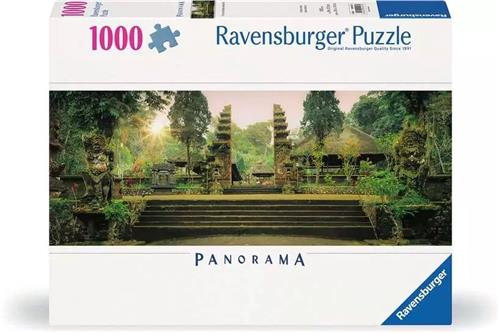 Ravensburger puzzel Batukaru tempel Bali 1000 stukjes legpuzzel.