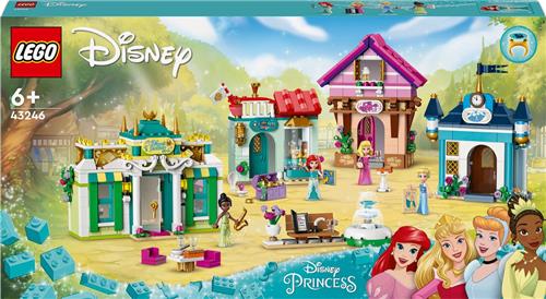 LEGO Disney Princess Marktavonturen - 43246