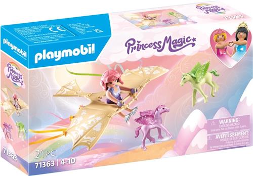 PLAYMOBIL Princess Magic Uitje met Pegasus-veulen - 71363