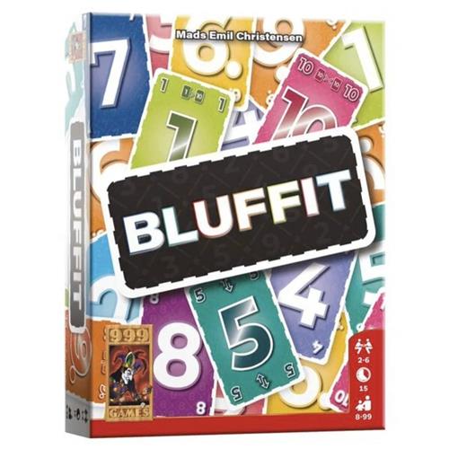 999 Games - Bluffit - Kaartspel