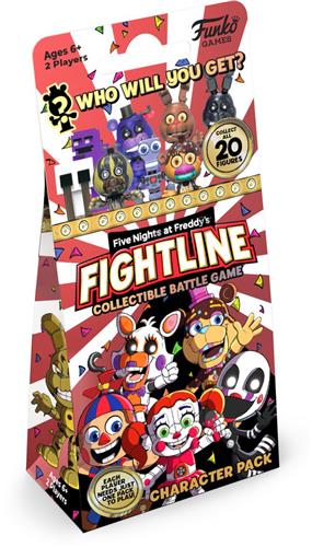 Goliath Funko Five Nights at Freddy's FightLine S1 Kaartspel