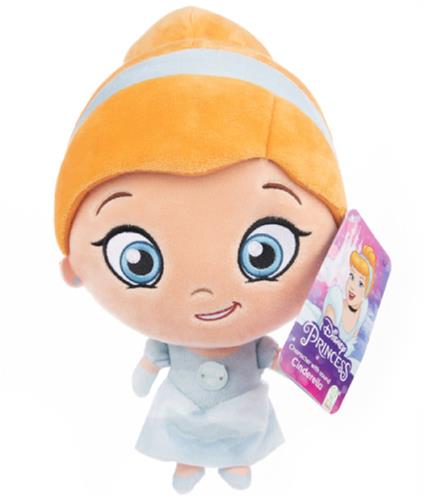 Assepoester - Disney Princess Pluche Knuffel met Geluid 30 cm - Speelgoed Knuffels voor Kinderen - Disney Prinses Plush Toys