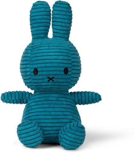 Bon Ton Toys Nijntje - Miffy ECO Corduroy - 23 cm - North Sea