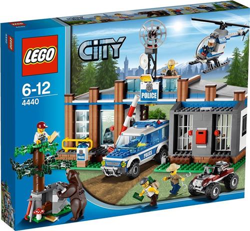 LEGO City Bospolitiebureau - 4440