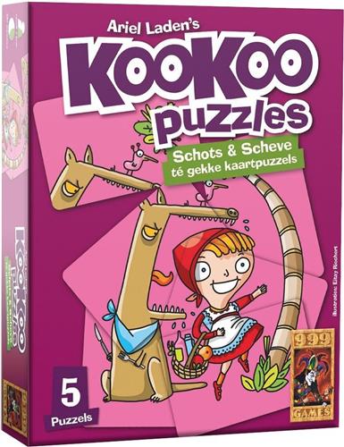 KooKoo Puzzle: Sprookjes Kaartspel