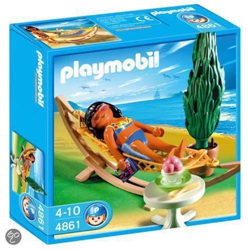 Playmobil Toeriste met Hangmat - 4861