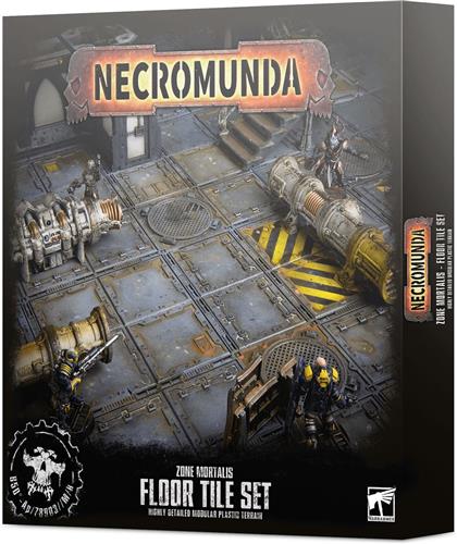 Necromunda: Zone Mortalis Floor Tile Set