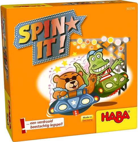 Haba - Haba Supermini Spel - Spin it!