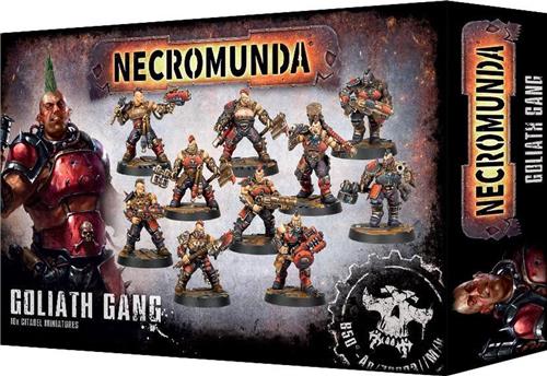 Necromunda Goliath Gang