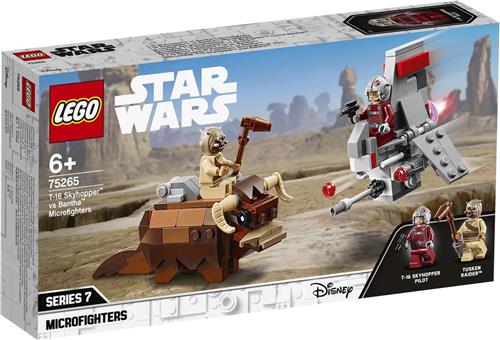 LEGO Star Wars T-16 Skyhopper vs. Bantha Microfighters - 75265