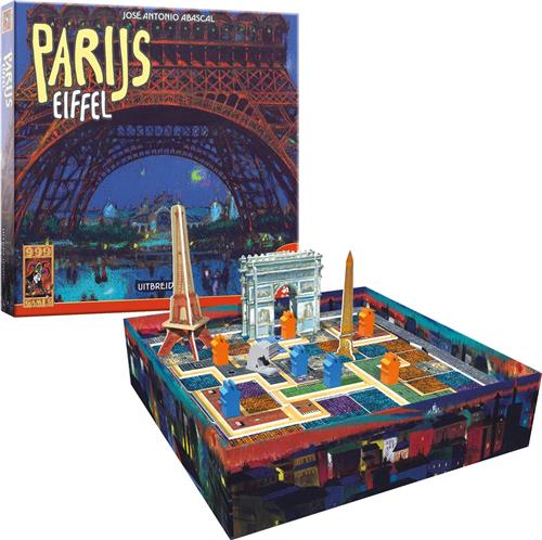Parijs Uitbreiding Eiffel Bordspel