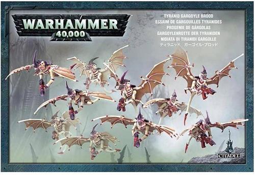 Warhammer 40.000 Tyranids Gargoyle Brood