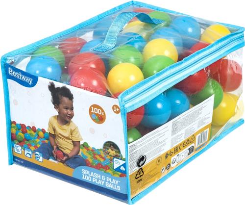 Bestway Splash & Play 100 Speelballen