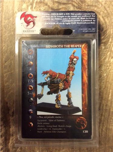 Sephiroth The Reaper Rackham Confrontation Mvch 02 New