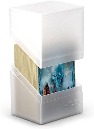 Ultimate Guard Boulder Deck Case 80+ Standard Size Frosted