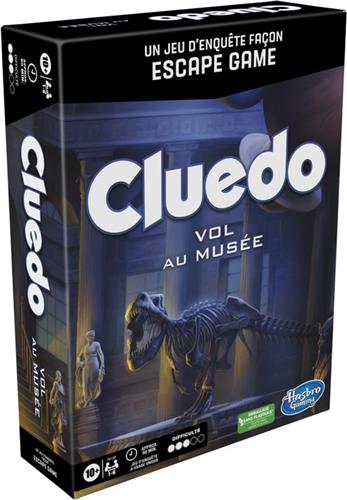 Cluedo: De museumroof - Bordspel (Franstalig)